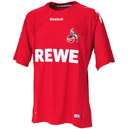 FCケルン10/11ホームモデルS/S