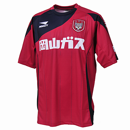 ファジアーノ岡山2011ホームモデルS/S