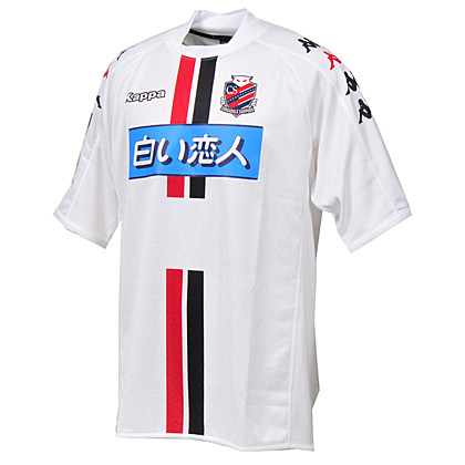 コンサドーレ札幌2011アウェイモデルS/S