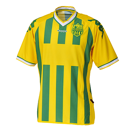FCナント10/11ホームモデルS/S