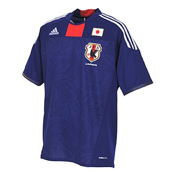 日本2010年ホームモデルS/S