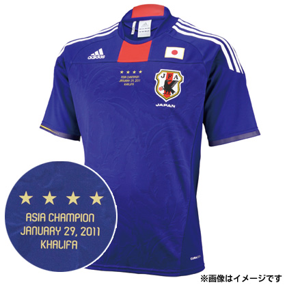 日本代表アジアカップ優勝記念ユニフォーム