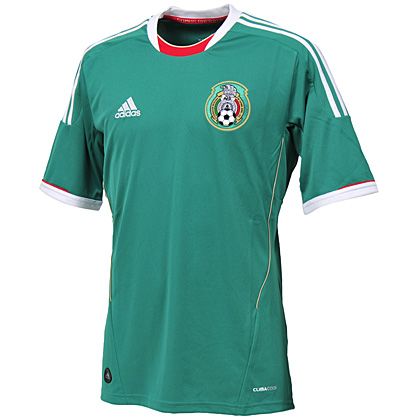 メキシコ2010年ホームモデルS/S