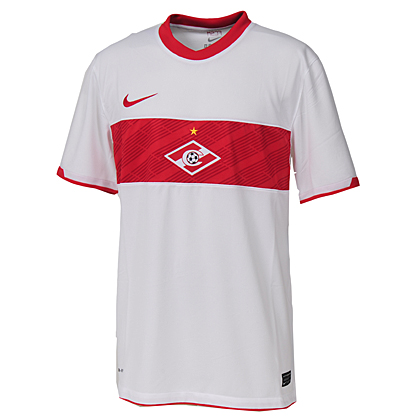 FCスパルタク・モスクワ10/11アウェイモデルS/S