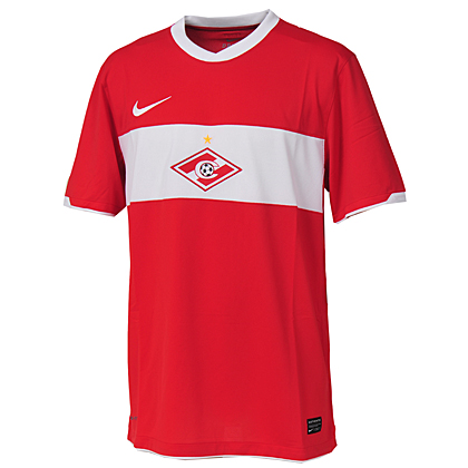 FCスパルタク・モスクワ10/11ホームモデルS/S