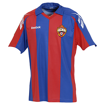 PFC CSKAモスクワ10/11ホームモデルS/S
