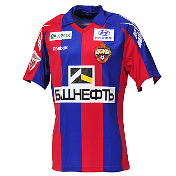 PFC CSKAモスクワ10/11ホーム本田モデルS/S
