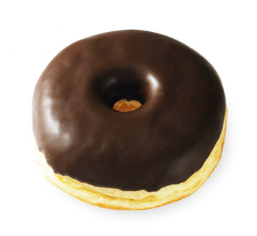 チョコドーナツ